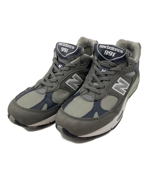 NEW BALANCE（ニューバランス）NEW BALANCE (ニューバランス) ローカットスニーカー グレー サイズ:USA7 1/2の古着・服飾アイテム