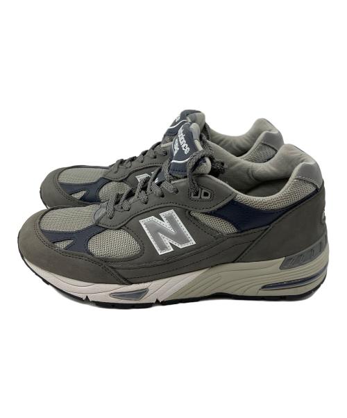 NEW BALANCE（ニューバランス）NEW BALANCE (ニューバランス) ローカットスニーカー グレー サイズ:USA7 1/2の古着・服飾アイテム