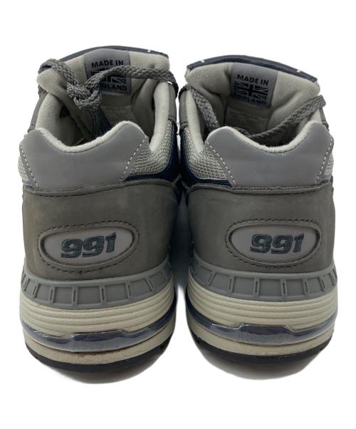 NEW BALANCE（ニューバランス）NEW BALANCE (ニューバランス) ローカットスニーカー グレー サイズ:USA7 1/2の古着・服飾アイテム