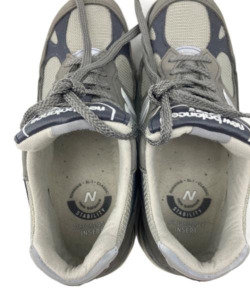 NEW BALANCE（ニューバランス）NEW BALANCE (ニューバランス) ローカットスニーカー グレー サイズ:USA7 1/2の古着・服飾アイテム