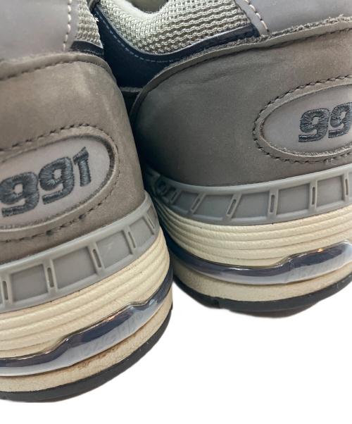 NEW BALANCE（ニューバランス）NEW BALANCE (ニューバランス) ローカットスニーカー グレー サイズ:USA7 1/2の古着・服飾アイテム