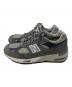 NEW BALANCE (ニューバランス) ローカットスニーカー グレー サイズ:USA7 1/2：12000円