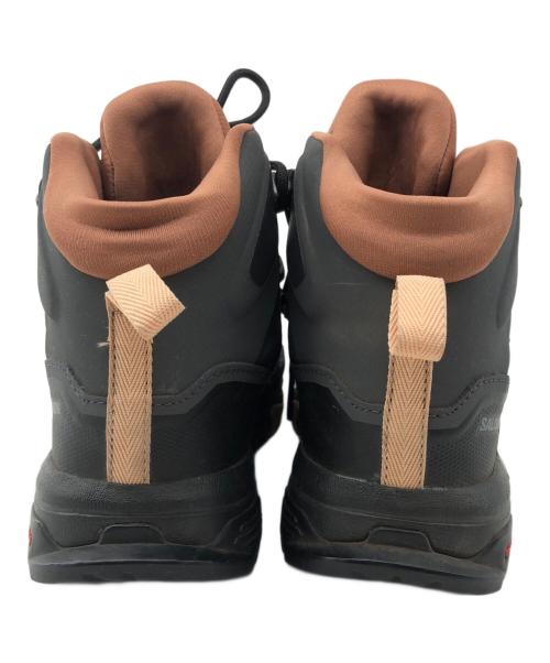 SALOMON（サロモン）SALOMON (サロモン) SALOMON トレッキングブーツ グレー×ベージュ サイズ:245の古着・服飾アイテム