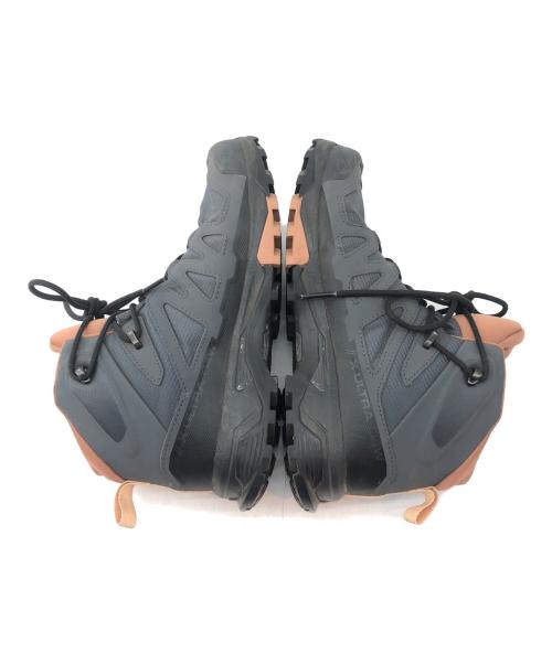 SALOMON（サロモン）SALOMON (サロモン) SALOMON トレッキングブーツ グレー×ベージュ サイズ:245の古着・服飾アイテム