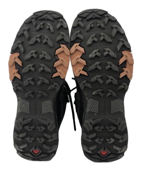 SALOMON（サロモン）SALOMON (サロモン) SALOMON トレッキングブーツ グレー×ベージュ サイズ:245の古着・服飾アイテム