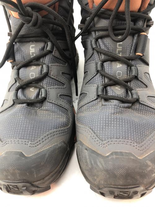 SALOMON（サロモン）SALOMON (サロモン) SALOMON トレッキングブーツ グレー×ベージュ サイズ:245の古着・服飾アイテム