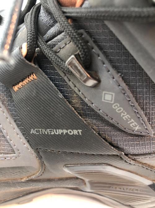 SALOMON（サロモン）SALOMON (サロモン) SALOMON トレッキングブーツ グレー×ベージュ サイズ:245の古着・服飾アイテム