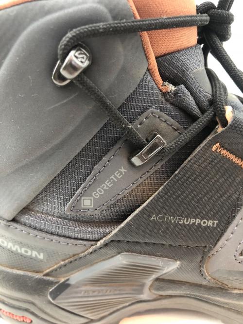 SALOMON（サロモン）SALOMON (サロモン) SALOMON トレッキングブーツ グレー×ベージュ サイズ:245の古着・服飾アイテム