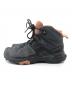 SALOMON (サロモン) SALOMON トレッキングブーツ グレー×ベージュ サイズ:245：7000円