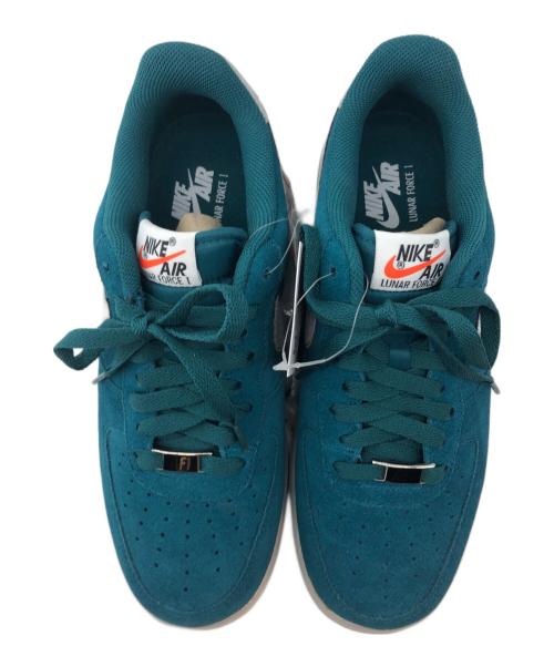 NIKE（ナイキ）NIKE (ナイキ) NIKE　LUNAR FORCE 1 ブルー サイズ:26の古着・服飾アイテム