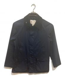 Barbour（バブアー）の古着「別注BEDALE SL タイプライター」｜ネイビー