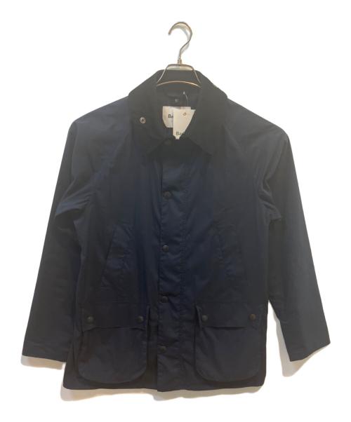 Barbour（バブアー）Barbour (バブアー) 別注BEDALE SL タイプライター ネイビー サイズ:40の古着・服飾アイテム