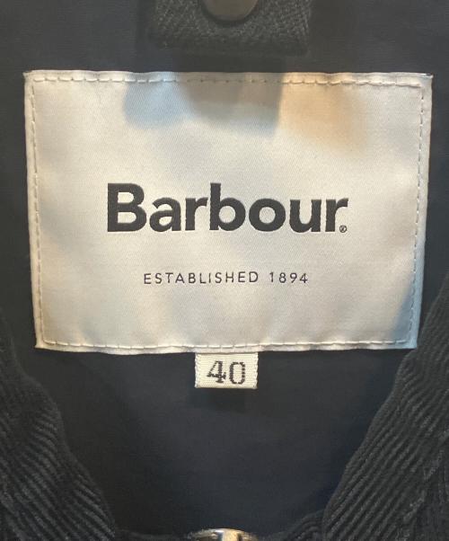 Barbour（バブアー）Barbour (バブアー) 別注BEDALE SL タイプライター ネイビー サイズ:40の古着・服飾アイテム
