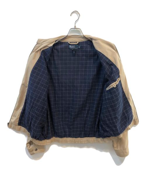 POLO RALPH LAUREN（ポロ・ラルフローレン）POLO RALPH LAUREN (ポロ・ラルフローレン) スイングトップ ベージュ サイズ:Lの古着・服飾アイテム
