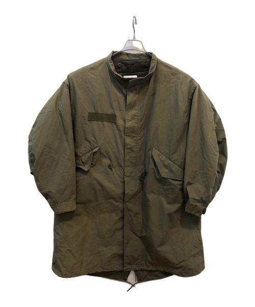 FREAK'S STORE（フリークスストア）FREAK'S STORE (フリークスストア) M-65タイプモッズコート カーキ サイズ:Ｍの古着・服飾アイテム