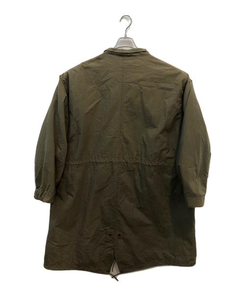 FREAK'S STORE（フリークスストア）FREAK'S STORE (フリークスストア) M-65タイプモッズコート カーキ サイズ:Ｍの古着・服飾アイテム