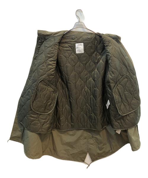 FREAK'S STORE（フリークスストア）FREAK'S STORE (フリークスストア) M-65タイプモッズコート カーキ サイズ:Ｍの古着・服飾アイテム