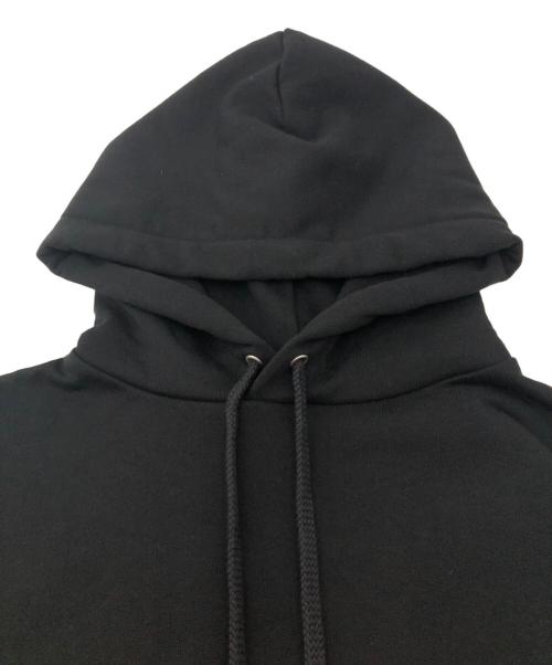 BALENCIAGA（バレンシアガ）BALENCIAGA (バレンシアガ) プルオーバーパーカー　ポリティカル キャンペーン ロゴ パーカー ブラック サイズ:XSの古着・服飾アイテム