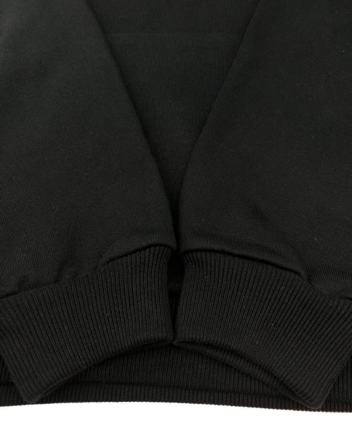 BALENCIAGA（バレンシアガ）BALENCIAGA (バレンシアガ) プルオーバーパーカー　ポリティカル キャンペーン ロゴ パーカー ブラック サイズ:XSの古着・服飾アイテム