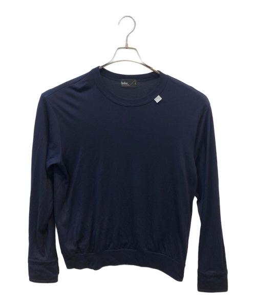 KOLOR（カラー）KOLOR (カラー) 薄手ニット ネイビー サイズ:1の古着・服飾アイテム