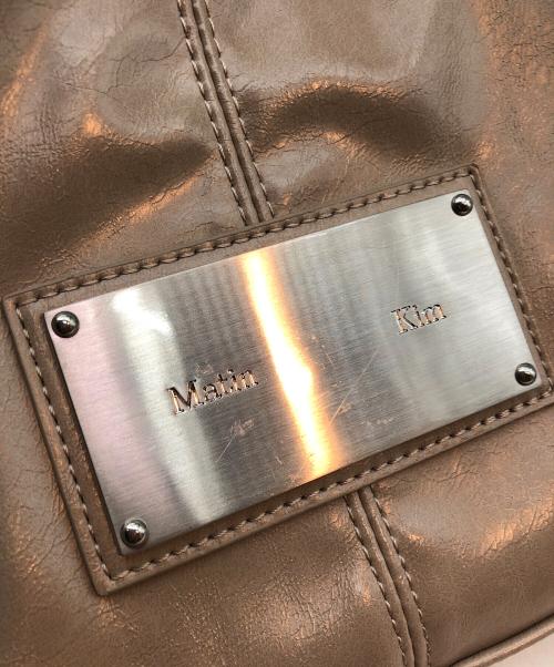 Matin Kim（マーティン キム）Matin Kim (マーティン キム) ハンドバッグ グレージュの古着・服飾アイテム
