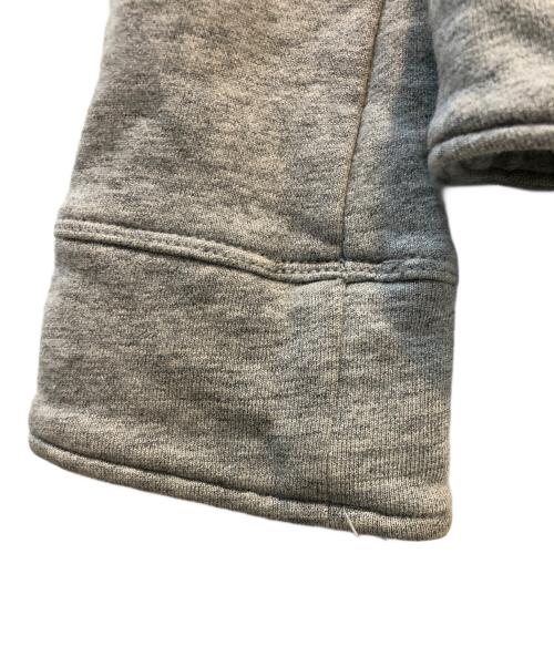 Schott（ショット）Schott (ショット) スウェットダブルライダースジャケット グレー サイズ:Mの古着・服飾アイテム