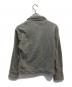 Schott (ショット) スウェットダブルライダースジャケット グレー サイズ:M：7000円