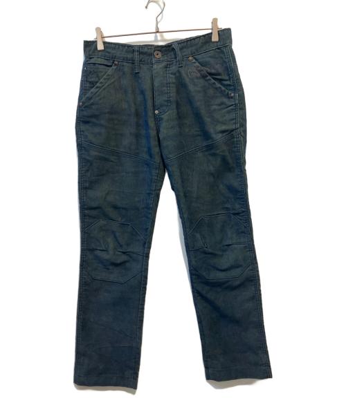 G-STAR RAW（ジースターロゥ）G-STAR RAW (ジースターロゥ) バイカーパンツ　ELWOOD ネイビー サイズ:33の古着・服飾アイテム