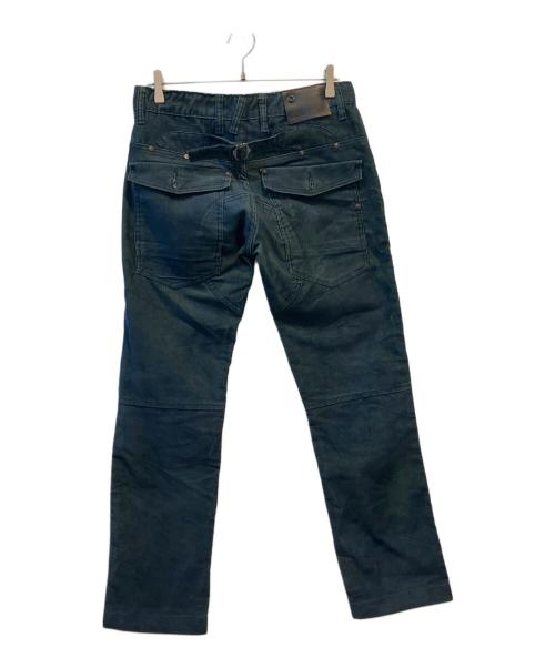 G-STAR RAW（ジースターロゥ）G-STAR RAW (ジースターロゥ) バイカーパンツ　ELWOOD ネイビー サイズ:33の古着・服飾アイテム