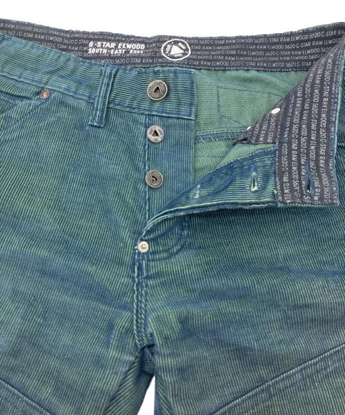 G-STAR RAW（ジースターロゥ）G-STAR RAW (ジースターロゥ) バイカーパンツ　ELWOOD ネイビー サイズ:33の古着・服飾アイテム
