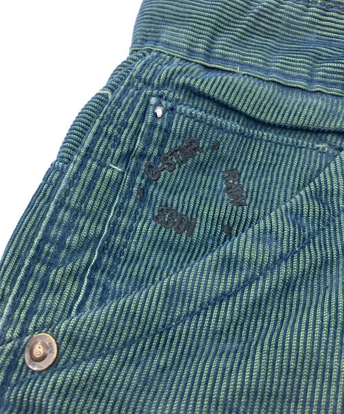 G-STAR RAW（ジースターロゥ）G-STAR RAW (ジースターロゥ) バイカーパンツ　ELWOOD ネイビー サイズ:33の古着・服飾アイテム