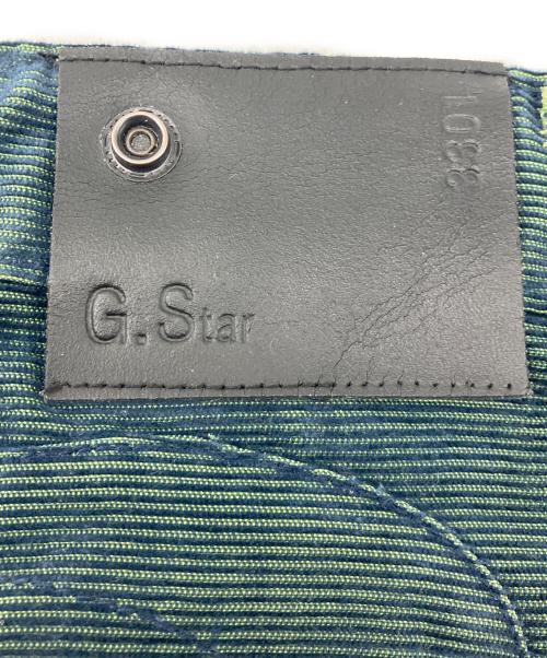 G-STAR RAW（ジースターロゥ）G-STAR RAW (ジースターロゥ) バイカーパンツ　ELWOOD ネイビー サイズ:33の古着・服飾アイテム