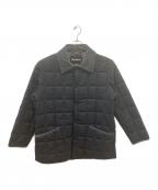 Barbourバブアー）の古着「キルティングジャケット」｜グレー