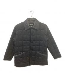 Barbour（バブアー）の古着「キルティングジャケット」｜グレー