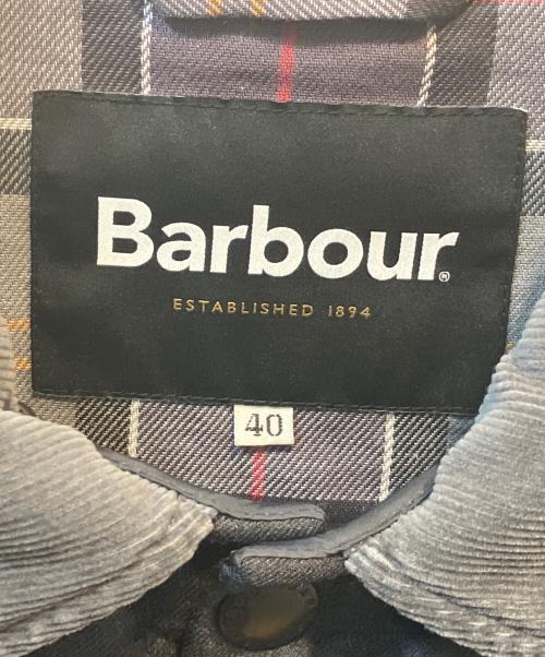 Barbour（バブアー）Barbour (バブアー) キルティングジャケット グレー サイズ:40の古着・服飾アイテム