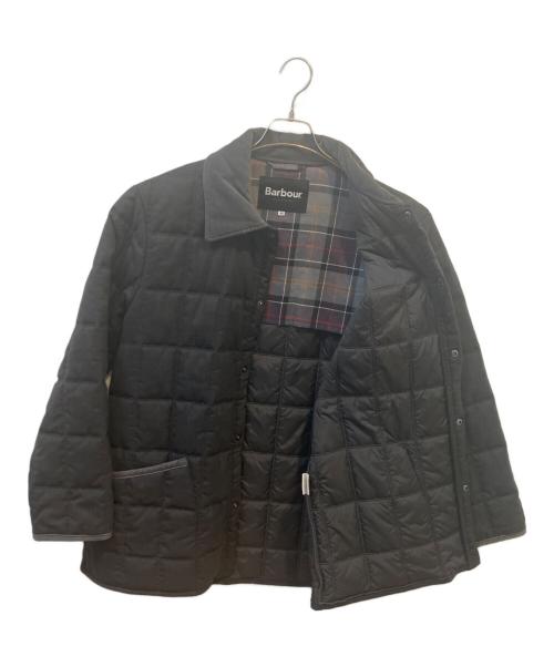 Barbour（バブアー）Barbour (バブアー) キルティングジャケット グレー サイズ:40の古着・服飾アイテム