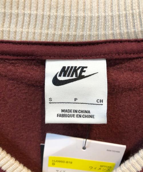 NIKE（ナイキ）NIKE (ナイキ) W PHNX OS GX CREW ロングスリーブ サイズ:S 未使用品の古着・服飾アイテム