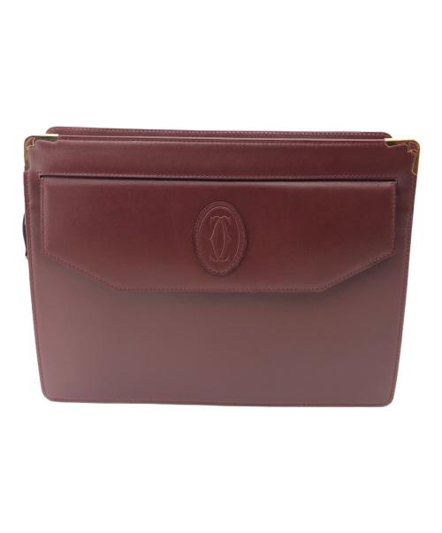 Cartier（カルティエ）Cartier (カルティエ) クラッチバッグの古着・服飾アイテム