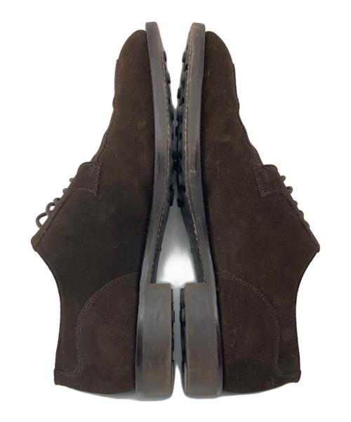 BURBERRY（バーバリー）BURBERRY (バーバリー) ドレスシューズ ブラウン サイズ:26の古着・服飾アイテム