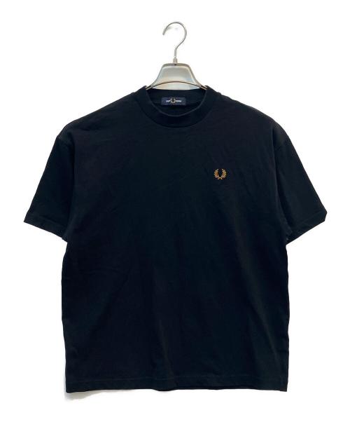 FRED PERRY（フレッドペリー）FRED PERRY (フレッドペリー) 半袖カットソー ブラック サイズ:Sの古着・服飾アイテム