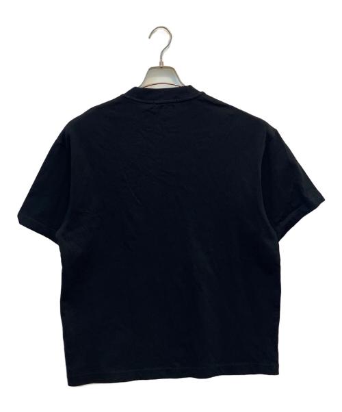 FRED PERRY（フレッドペリー）FRED PERRY (フレッドペリー) 半袖カットソー ブラック サイズ:Sの古着・服飾アイテム