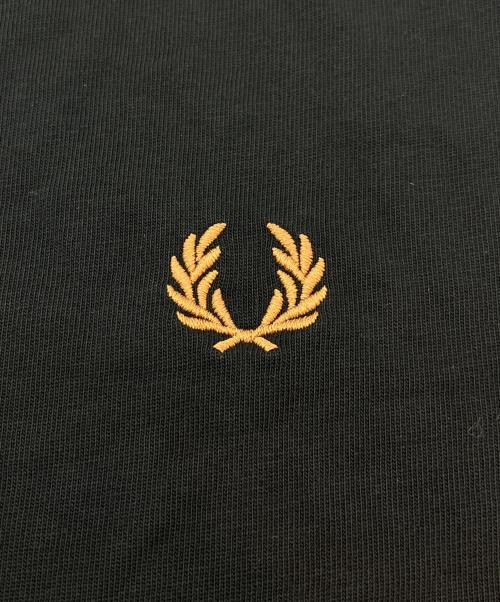 FRED PERRY（フレッドペリー）FRED PERRY (フレッドペリー) 半袖カットソー ブラック サイズ:Sの古着・服飾アイテム