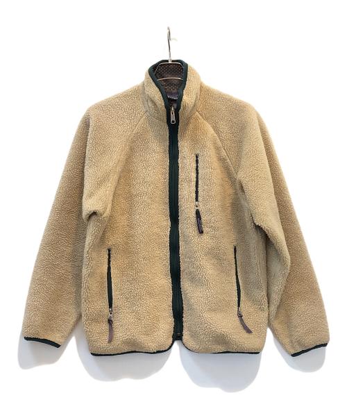 Patagonia（パタゴニア）Patagonia (パタゴニア) レトロカーディガン ベージュ サイズ:Mの古着・服飾アイテム