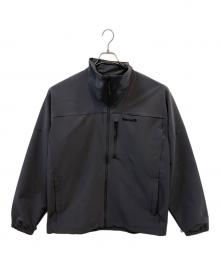 Timberland（ティンバーランド）の古着「モーションソフトシェルジャケット」｜グレー
