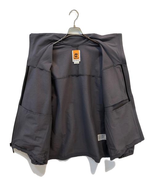 Timberland（ティンバーランド）Timberland (ティンバーランド) モーションソフトシェルジャケット グレー サイズ:XLの古着・服飾アイテム