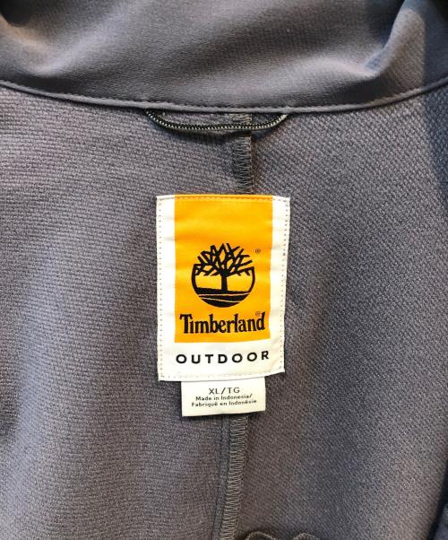 Timberland（ティンバーランド）Timberland (ティンバーランド) モーションソフトシェルジャケット グレー サイズ:XLの古着・服飾アイテム
