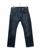 LEVI'S PReMIUMリーバイス プレミアム）の古着「501デニムパンツ JOURNAL STANDARD別注 150周年モデル」｜ネイビー