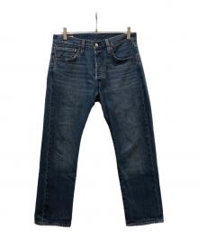 LEVI'S PReMIUM（リーバイス プレミアム）の古着「501デニムパンツ JOURNAL STANDARD別注 150周年モデル」｜ネイビー