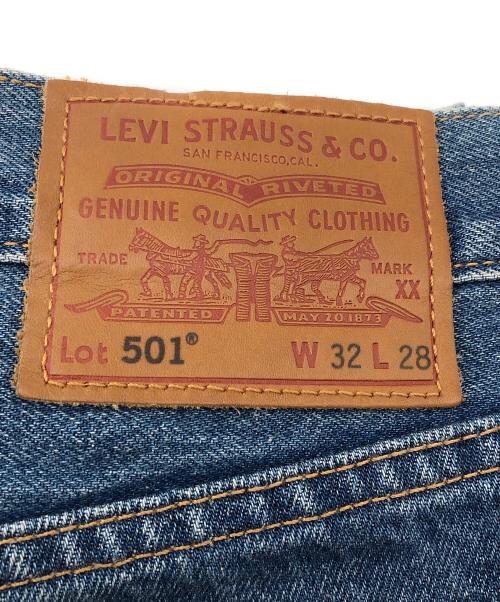 LEVI'S PReMIUM（リーバイス プレミアム）LEVI'S PReMIUM (リーバイス プレミアム) 501デニムパンツ JOURNAL STANDARD別注 150周年モデル ネイビー サイズ: W32×L28の古着・服飾アイテム
