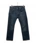 LEVI'S PReMIUM（リーバイス プレミアム）の古着「501デニムパンツ JOURNAL STANDARD別注 150周年モデル」｜ネイビー